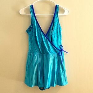 Vintage 80's Robby Len swimsuit